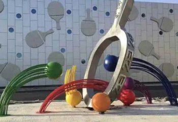 公園乒乓球銅雕廠家 街頭工藝品銅雕
