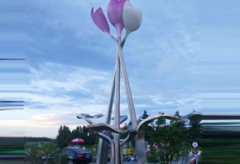 城市山茶花銅雕廠家 黃銅工藝品銅雕