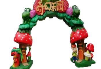 廣場城堡銅雕廠家 青銅動(dòng)漫卡通銅雕