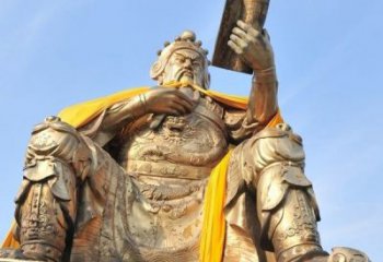 寺廟關(guān)公佛像廠家 青銅佛像銅雕