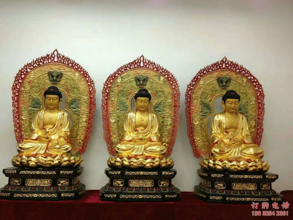 寺廟如來佛佛像廠家 鑄銅佛像銅雕