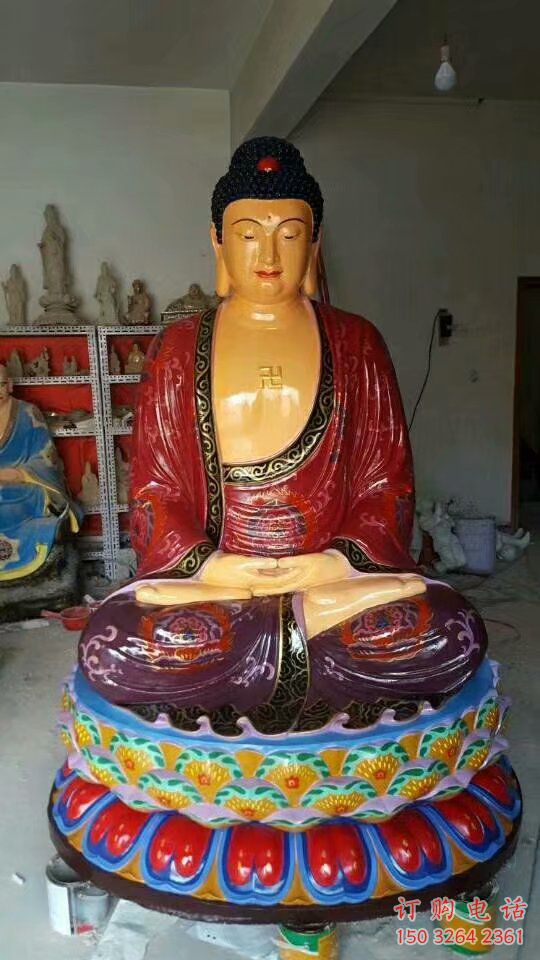家居如來佛佛像廠家 佛像銅雕