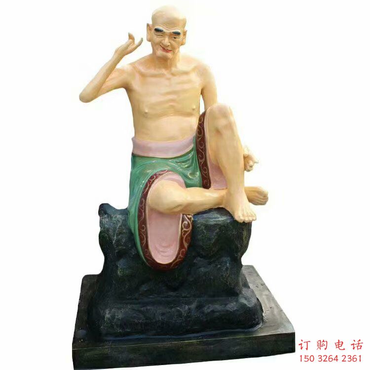 仿古十八羅漢佛像廠家 鑄銅羅漢佛像銅雕