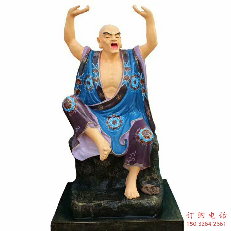紫銅十八羅漢佛像廠家 羅漢佛像銅雕