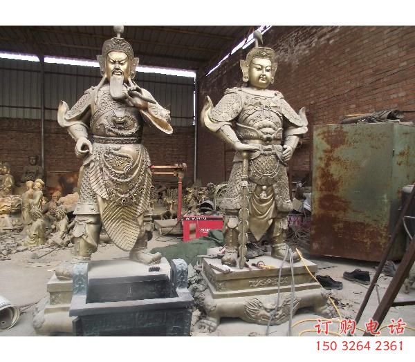 青銅關(guān)云長(zhǎng)佛像廠家 仿古佛像銅雕