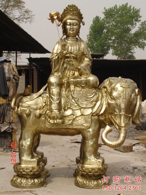 寺廟文殊佛像廠家 鑄銅佛像銅雕