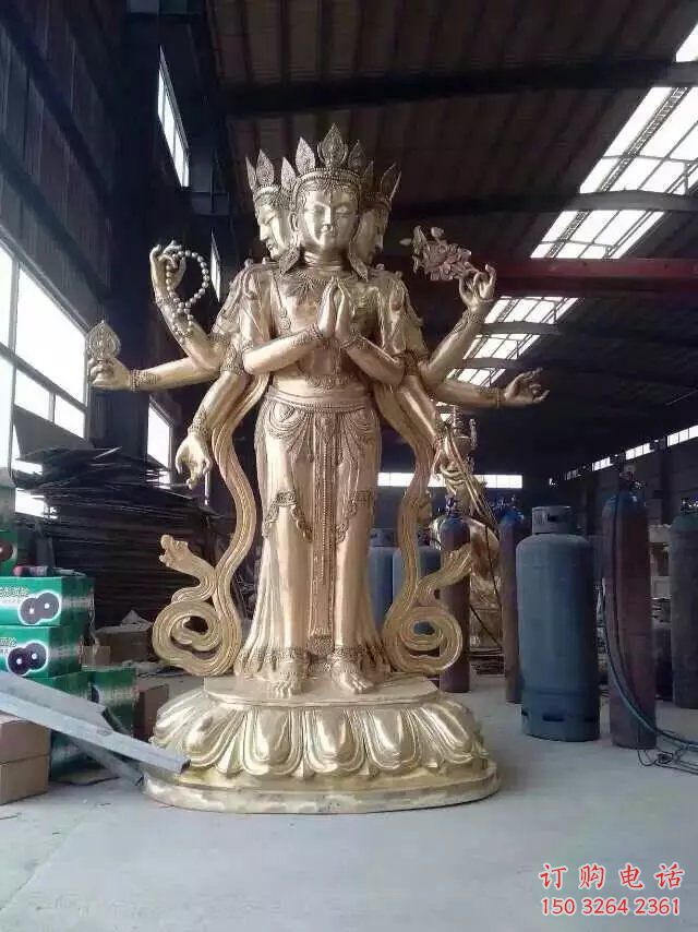 佛教密宗佛像廠(chǎng)家 佛教佛像銅雕