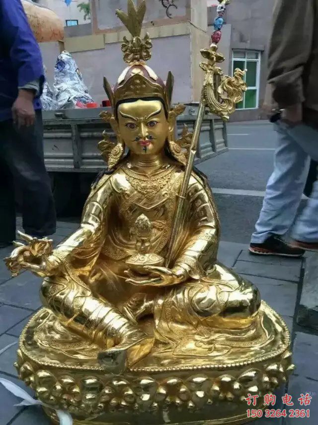 廣場(chǎng)密宗佛像廠家 廣場(chǎng)佛像銅雕