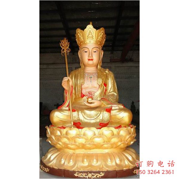 仿古地藏王佛像廠家 鑄銅佛像銅雕