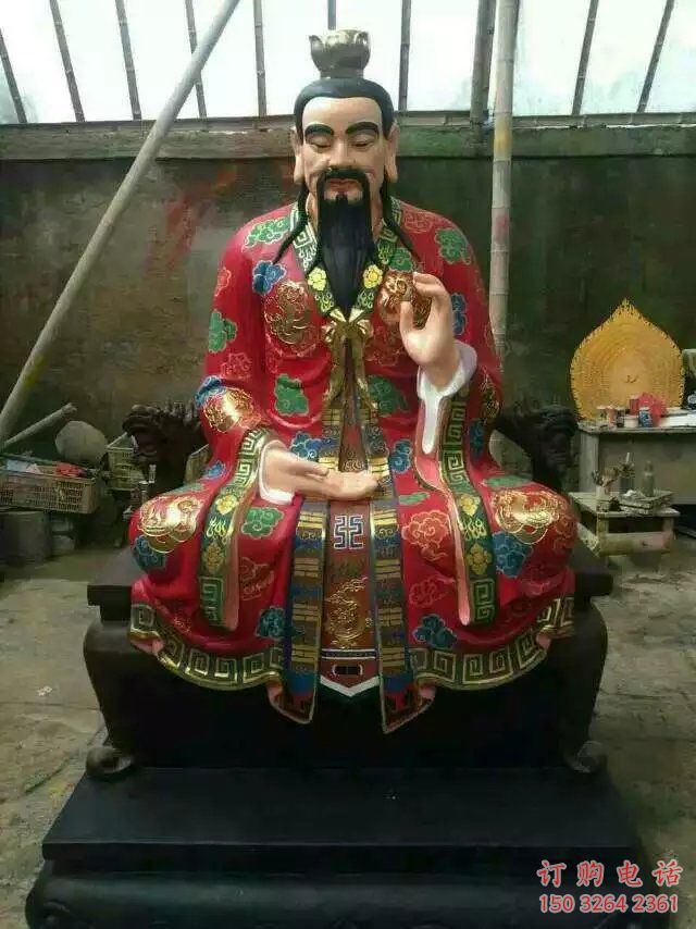 佛教三清佛像廠家 佛教佛像銅雕
