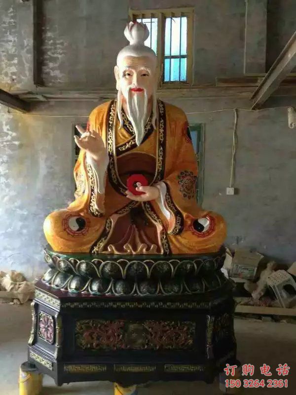 鑄銅三清佛像廠家 黃銅佛像銅雕