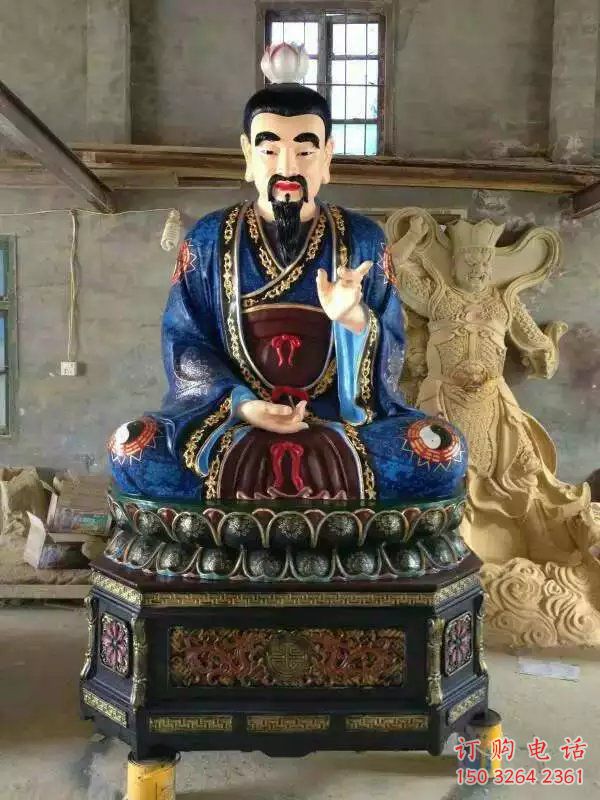 仿古三清佛像廠家 鑄銅佛像銅雕