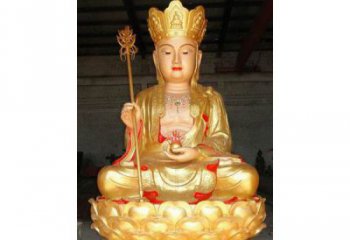 仿古地藏王佛像廠家 鑄銅佛像銅雕