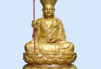 寺廟地藏王佛像廠家 鑄銅佛像銅雕