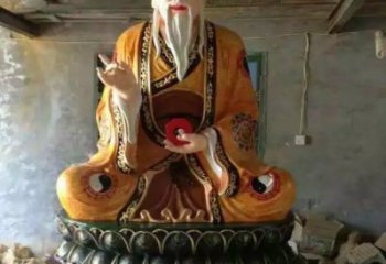 鑄銅三清佛像廠家 黃銅佛像銅雕