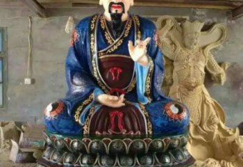 仿古三清佛像廠家 鑄銅佛像銅雕