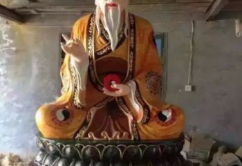 青銅三清佛像廠家 仿古佛像銅雕