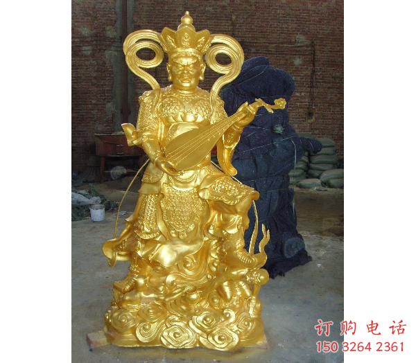 四大天王佛像廠家 佛像銅雕