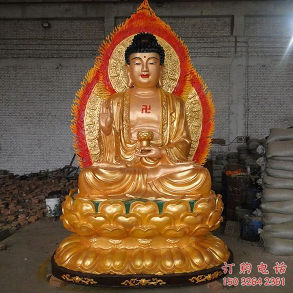 家居佛祖佛像廠家 佛像銅雕