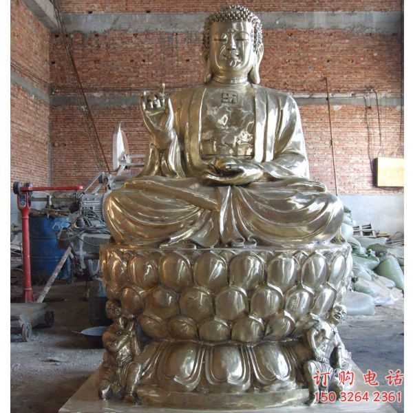 廣場佛祖佛像廠家 廣場佛像銅雕