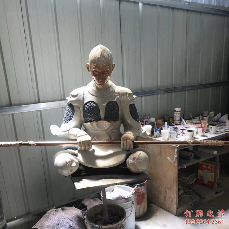 孫悟空佛像廠家 佛像銅雕
