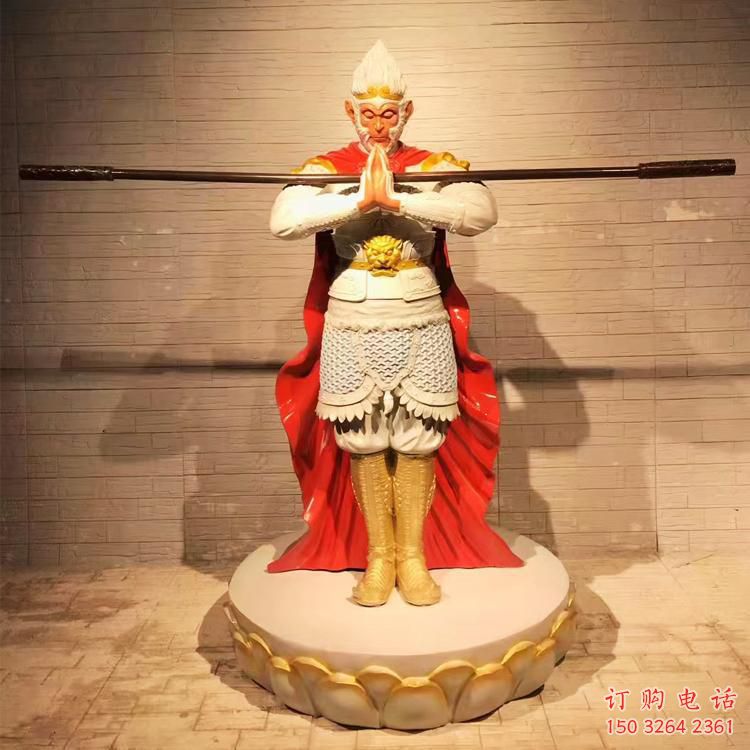 廣場孫悟空佛像廠家 廣場佛像銅雕
