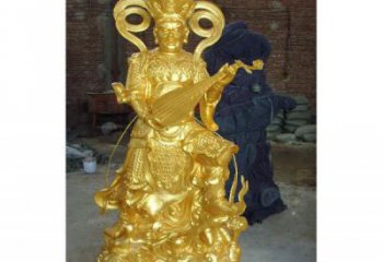 四大天王佛像廠家 佛像銅雕