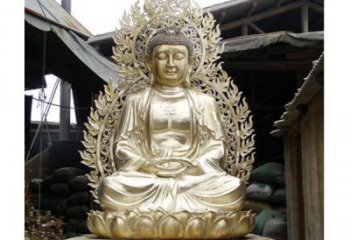 寺廟佛祖佛像廠家 鑄銅佛像銅雕