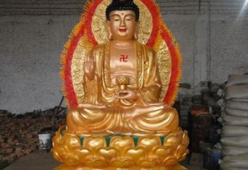 家居佛祖佛像廠家 佛像銅雕