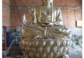 廣場(chǎng)佛祖佛像廠家 廣場(chǎng)佛像銅雕