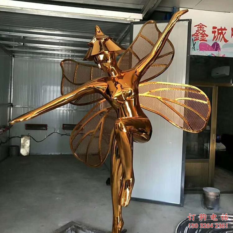 彩繪仙子銅雕廠家 仿古人像銅雕