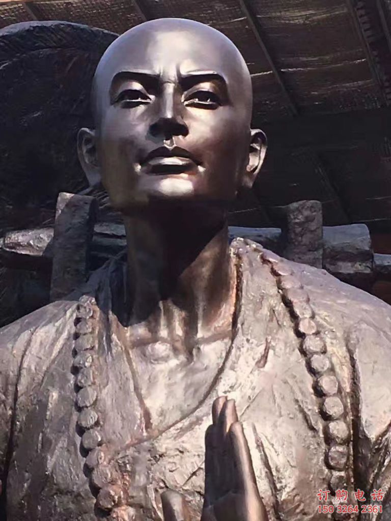 青銅佛像佛頭廠家 仿古佛像銅雕