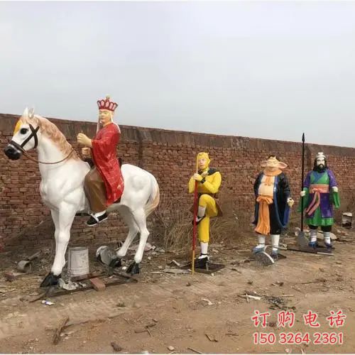 佛教豬八戒神像廠家 佛教西游記人物銅雕