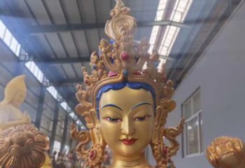 黃銅佛像佛頭廠家 寺廟佛像銅雕