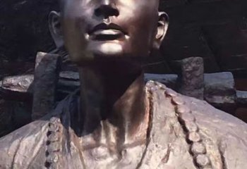青銅佛像佛頭廠家 仿古佛像銅雕