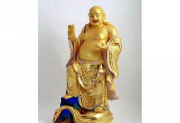 仿古伏虎羅漢佛像廠家 鑄銅羅漢佛像銅雕