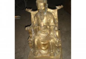 玉皇大帝神像廠家 神像銅雕