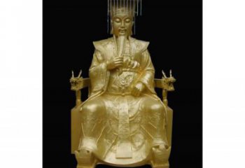 家居玉皇大帝神像廠家 神像銅雕