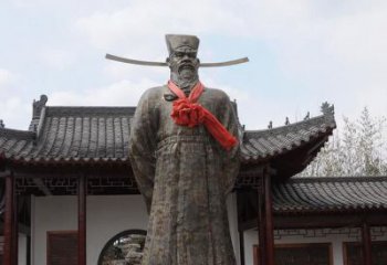 廣場包拯神像廠家 廣場包青天神像銅雕
