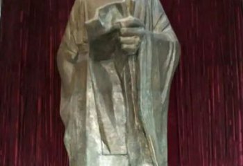 包拯神像廠家 包青天神像銅雕