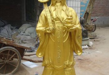 仿古財神爺神像廠家 鑄銅財神神像銅雕