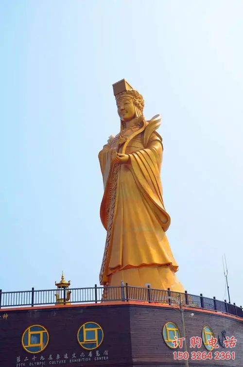 佛教媽祖神像廠家 佛教神像銅雕