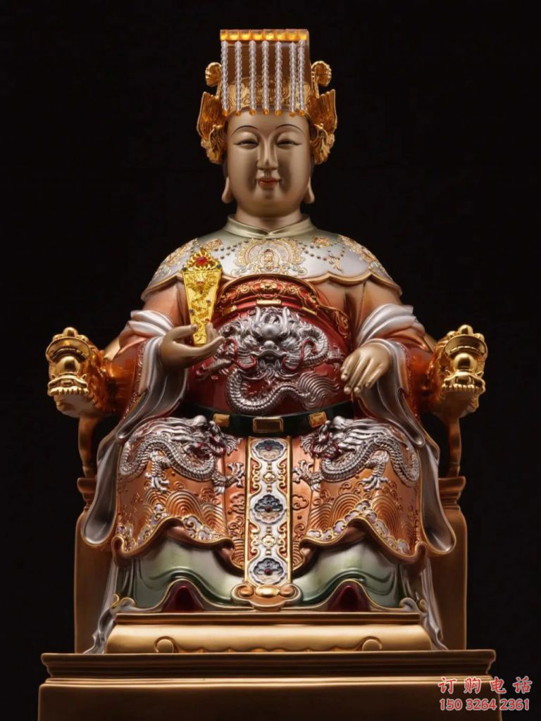 媽祖神像廠家 神像銅雕