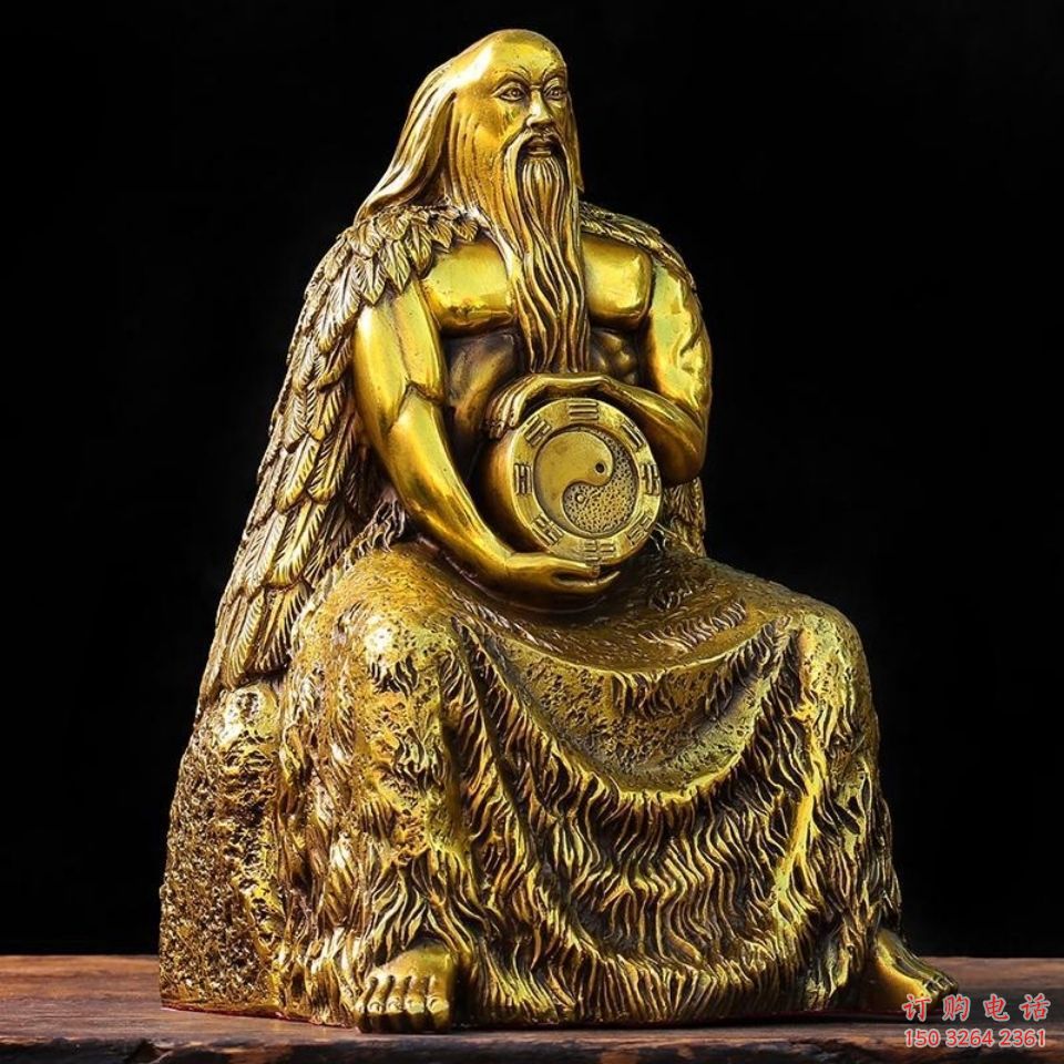 佛教伏羲神像廠家 佛教神像銅雕