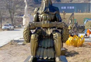 鑄銅神農(nóng)神像 黃銅神像銅雕廠家