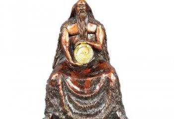 廣場(chǎng)伏羲神像廠家 廣場(chǎng)神像銅雕