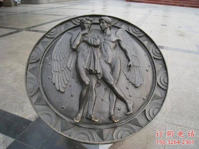 佛教十二星座神像廠家 佛教神像銅雕