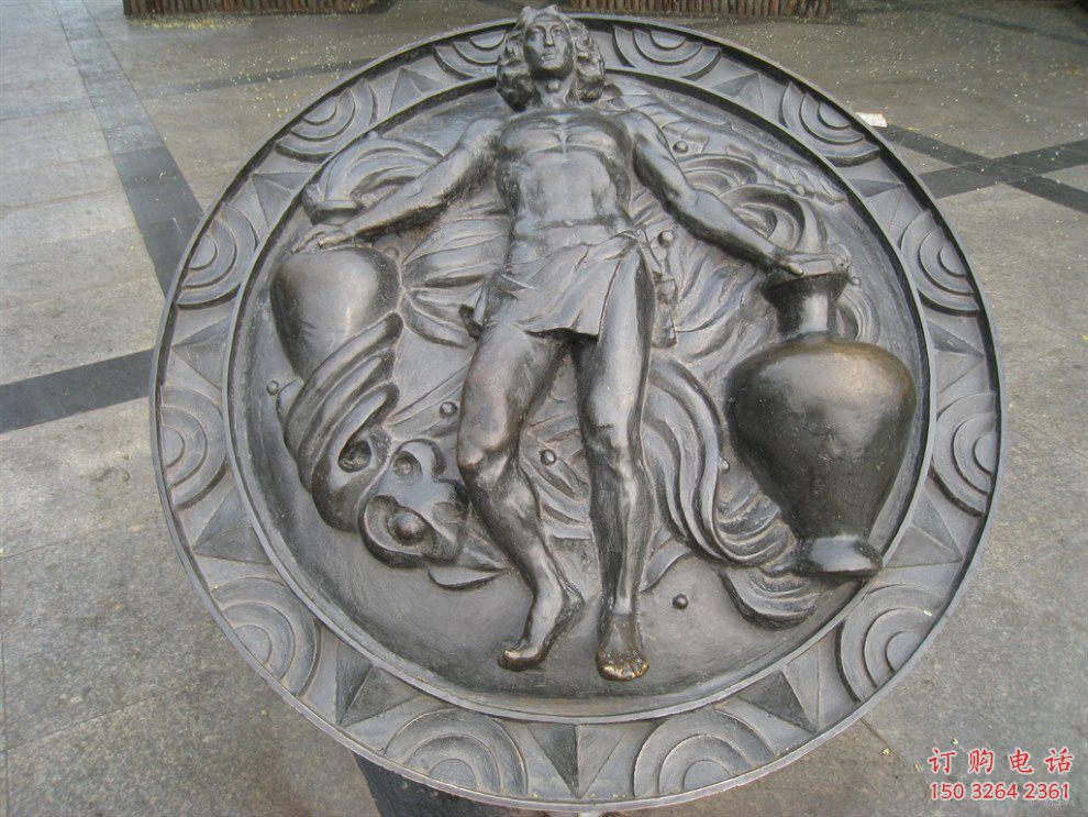 寺廟十二星座神像廠家 鑄銅神像銅雕