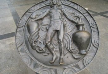 寺廟十二星座神像廠家 鑄銅神像銅雕