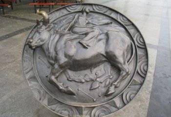鑄銅十二星座神像廠家 黃銅神像銅雕